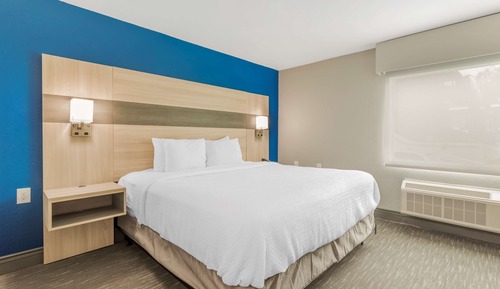 Habitación estándar, 1 cama de matrimonio grande, accesible para personas con discapacidad