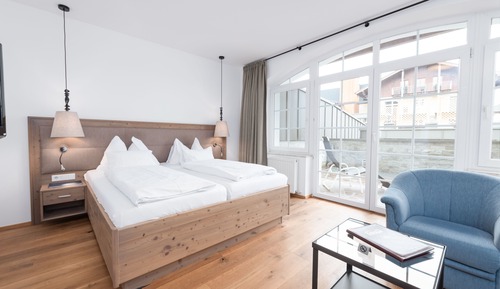Habitación Business doble, 1 cama de matrimonio grande, accesible para personas con discapacidad