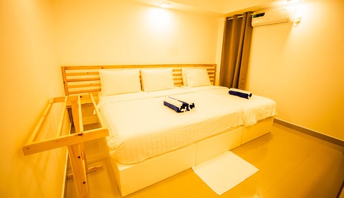 Habitación triple Deluxe