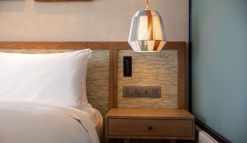 Habitación Deluxe con 2 camas individuales