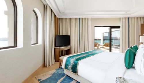 Suite, vistas al mar (Open Jacuzzi)