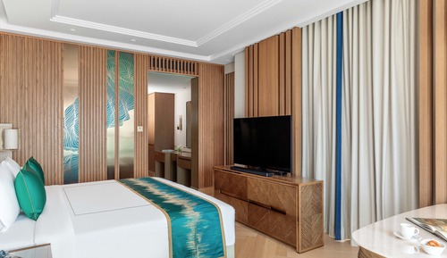 Grande Luxury, Suite Grand, 2 habitaciones, vistas al mar