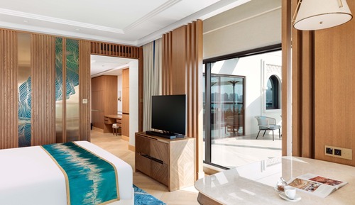 Grande Luxury, Suite Grand, vistas al mar