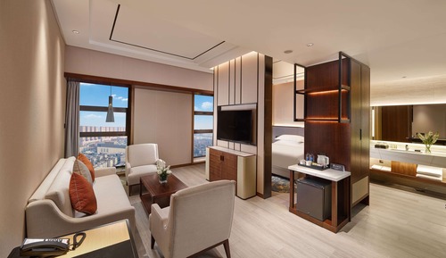 Suite Deluxe, 1 cama de matrimonio grande