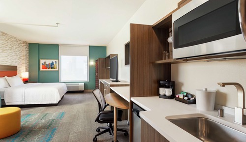 Suite estudio, 1 cama de matrimonio grande