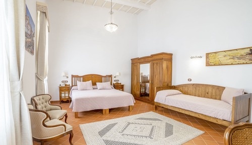 Habitación triple superior