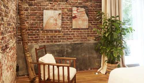 Habitación estándar, patio, vistas al jardín