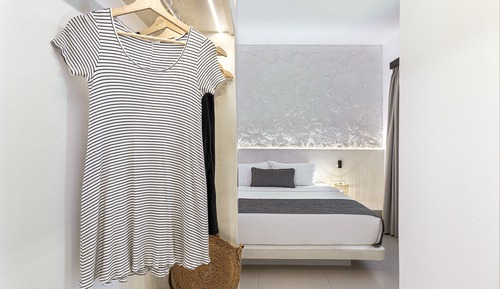 Suite junior, vistas a la piscina