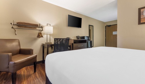 Habitación, 1 cama de matrimonio grande, accesible para personas con discapacidad