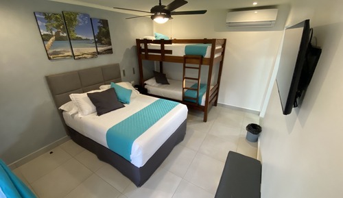Habitación cuádruple