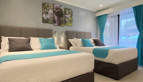 Habitación cuádruple superior