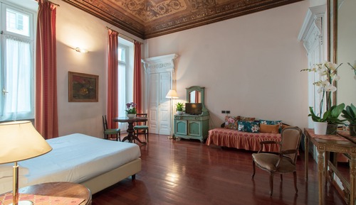 Habitación triple familiar