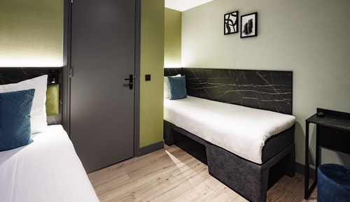 Habitación estándar con 2 camas individuales, 2 camas individuales, baño privado