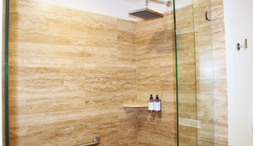 Habitación estándar, 2 camas de matrimonio, vistas al mar