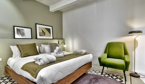 Habitación estándar doble, no fumadores
