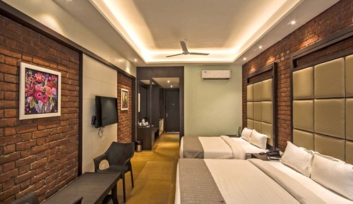 Habitación Premier con 1 cama doble o 2 individuales