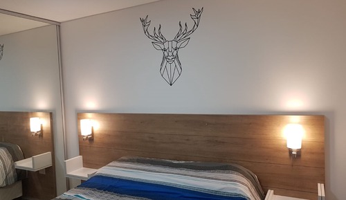 Apartamento estándar, varias camas, vistas al canal