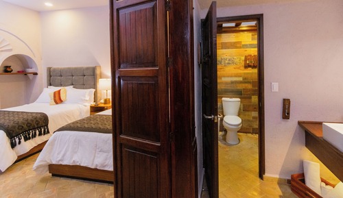 Habitación estándar doble (Frente a la Alberca)