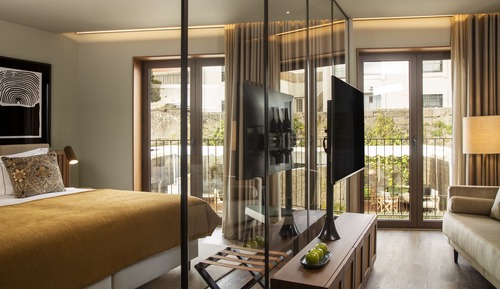 Suite, 2 camas individuales, no fumadores