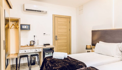 Habitación estándar con 2 camas individuales