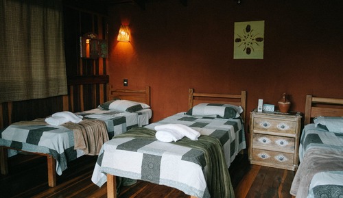 Habitación triple Confort, vistas a la montaña