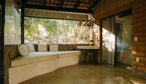 Habitación estándar doble, 1 habitación, patio, vistas al jardín