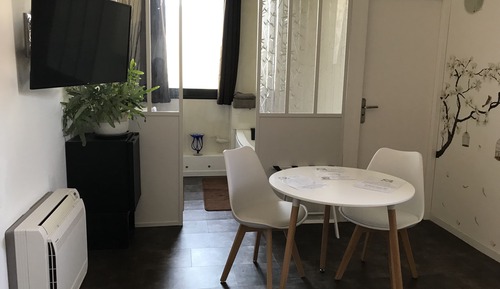 Habitación romántica doble