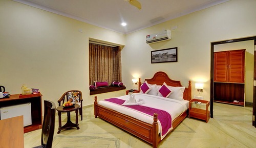 Habitación tradicional doble (Haveli Room)