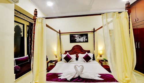 Habitación Grand doble (Grand Pool Villa)