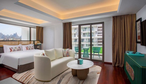 Habitación Premier, 1 cama de matrimonio grande, no fumadores