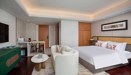 Habitación Deluxe, 1 cama de matrimonio grande, no fumadores
