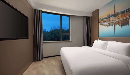 Suite Deluxe, 1 cama de matrimonio grande, no fumadores