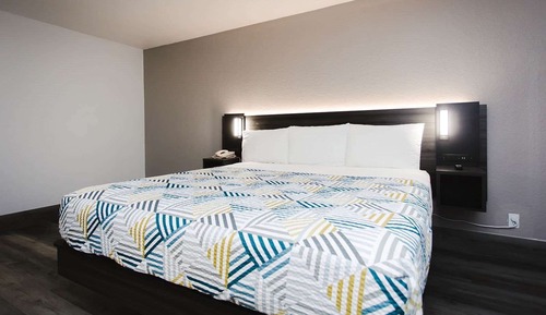 Habitación Deluxe, 1 cama de matrimonio grande, no fumadores, cocina básica