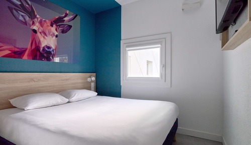 Habitación estándar, 1 cama doble