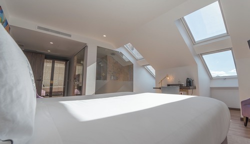Habitación doble superior