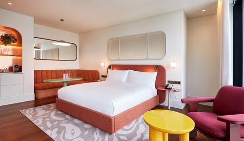 Habitación Premium, 1 cama de matrimonio grande