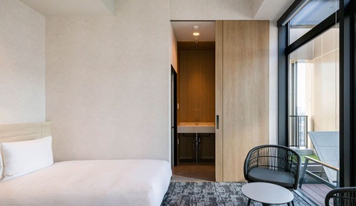 Habitación Deluxe con 2 camas individuales, no fumadores