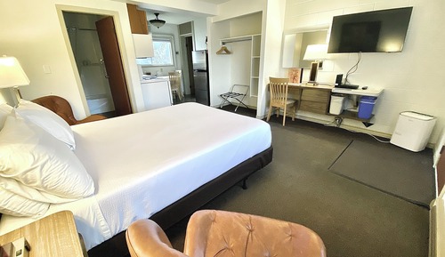 Habitación estándar, 1 cama de matrimonio, accesible para personas con discapacidad, cocina