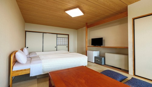 Habitación tradicional, no fumadores, Sin servicio de limpieza (Japanese Style, 2 Beds)