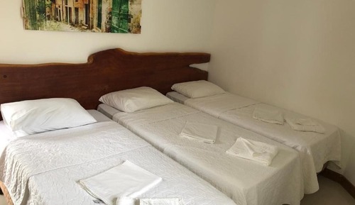 Habitación triple estándar