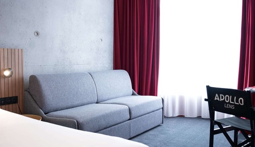 Habitación ejecutiva, 1 cama doble con sofá cama