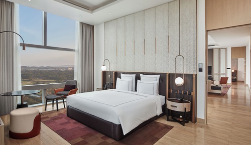 Swiss, Suite presidencial, 1 cama de matrimonio grande