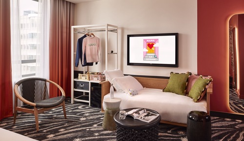 Suite, 1 cama doble (XXL Mama Suite)