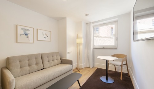 Suite junior, terraza (3 pax)