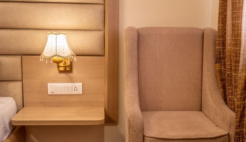 Habitación con 2 camas individuales