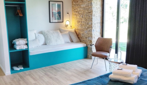 Habitación cuádruple Deluxe