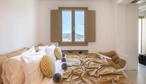 Habitación Deluxe, vistas al mar