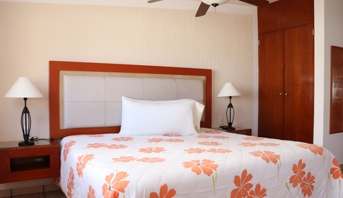 Habitación tradicional, 1 cama de matrimonio grande