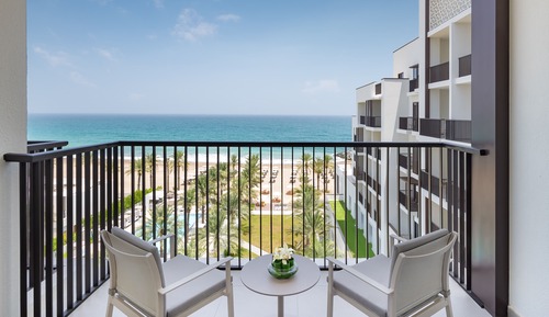 Suite ejecutiva, vistas al mar