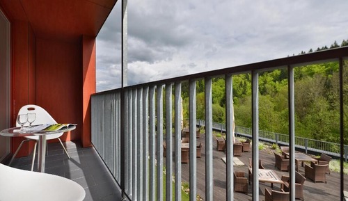 Suite junior, terraza